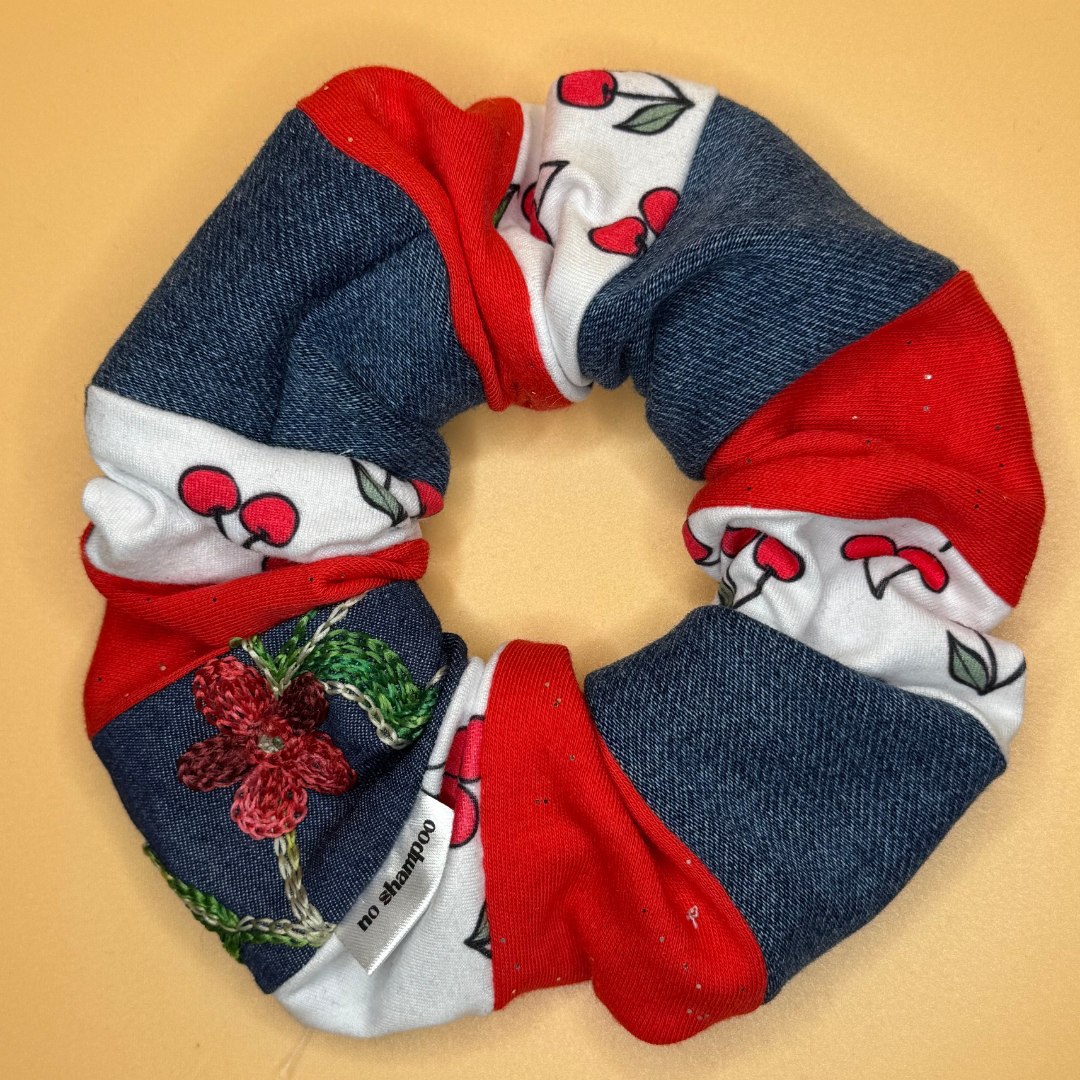 Vintage Upcycled & Patchwork Scrunchies