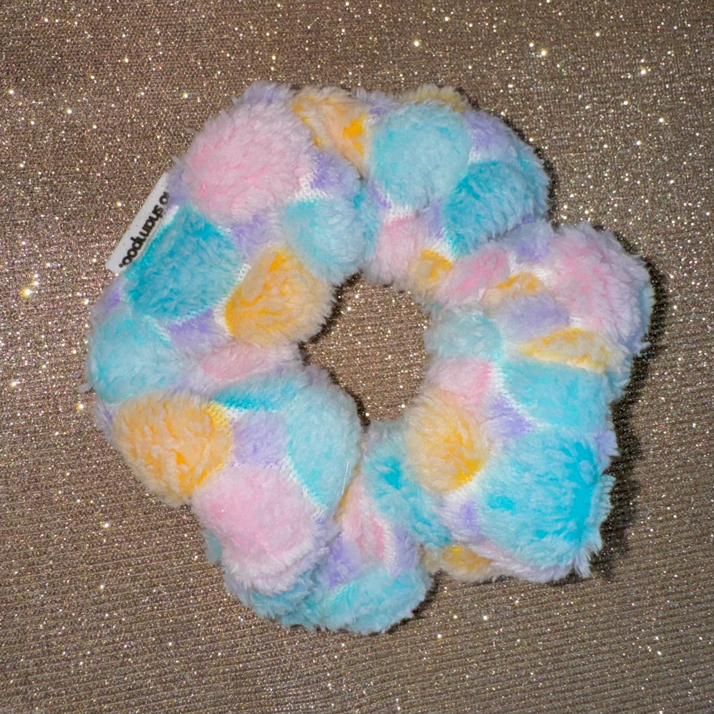 Mermaid Scales Scrunchie