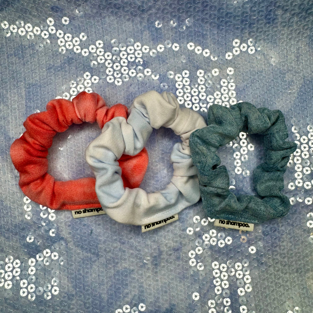 Boho Mini Scrunchies