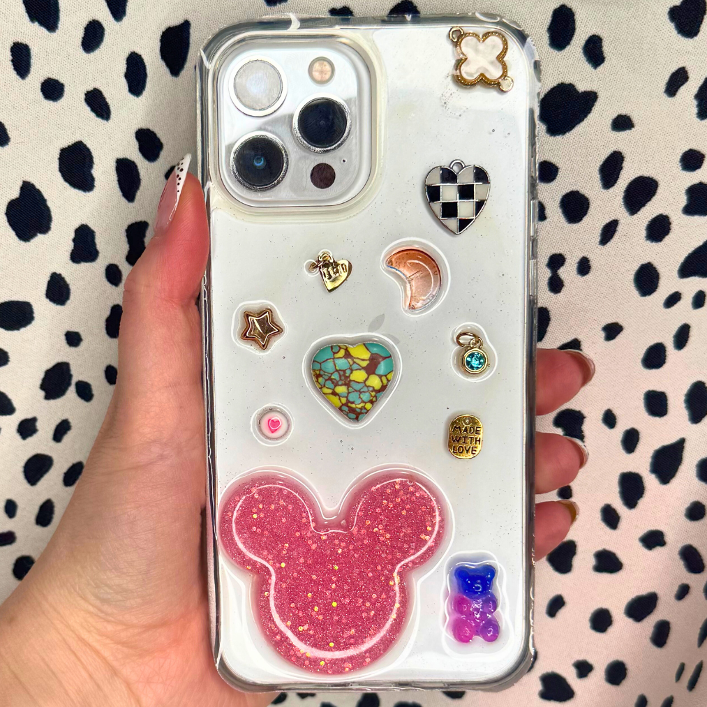Custom Vintage Charm Phone Case