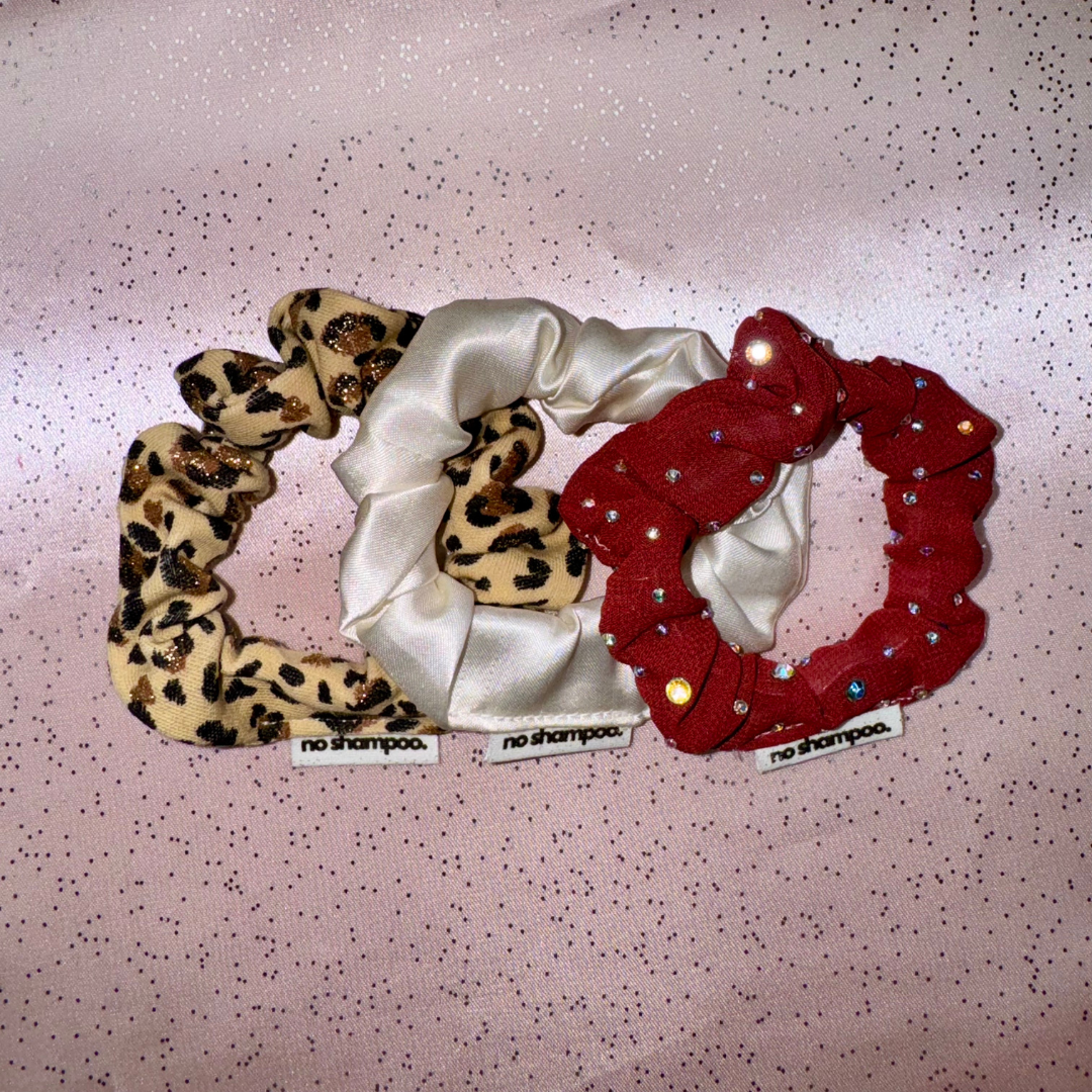 Valentine's Trio Mini Scrunchies