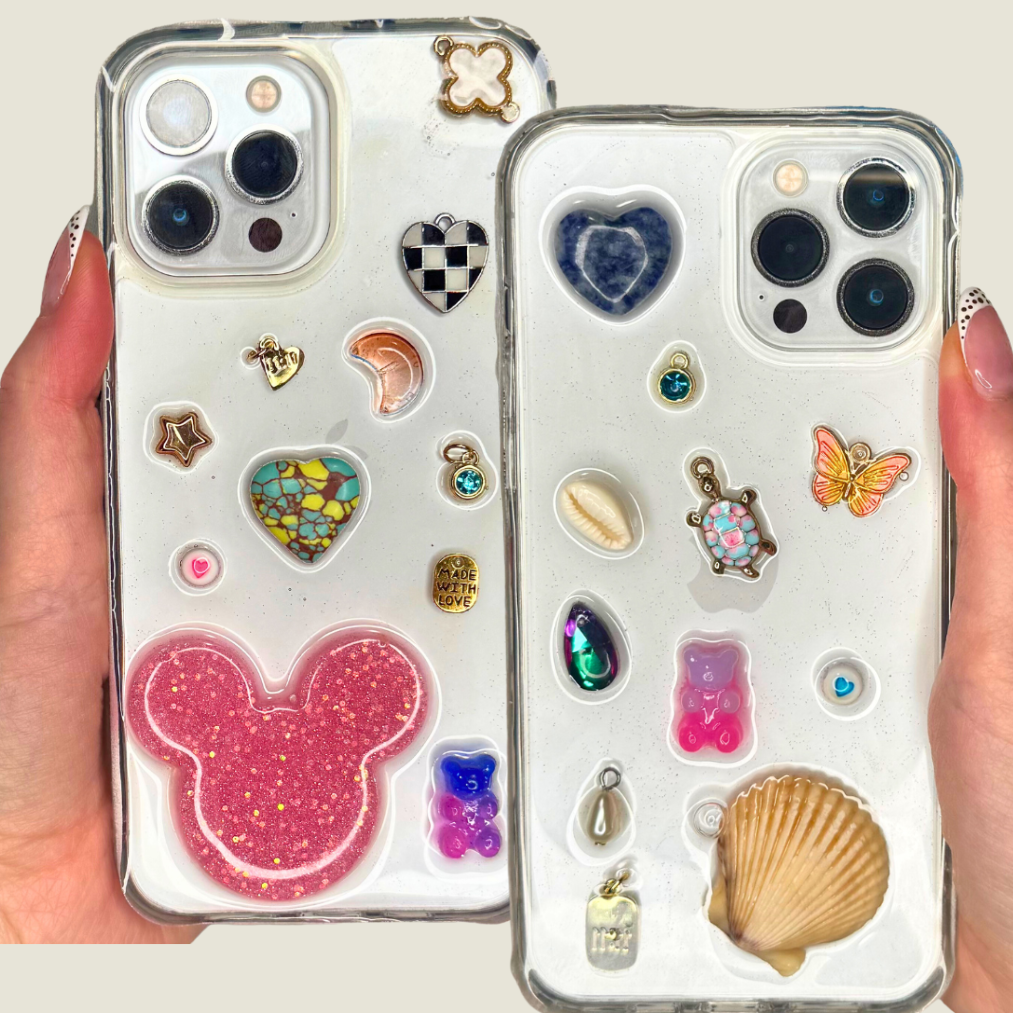 Custom Vintage Charm Phone Case