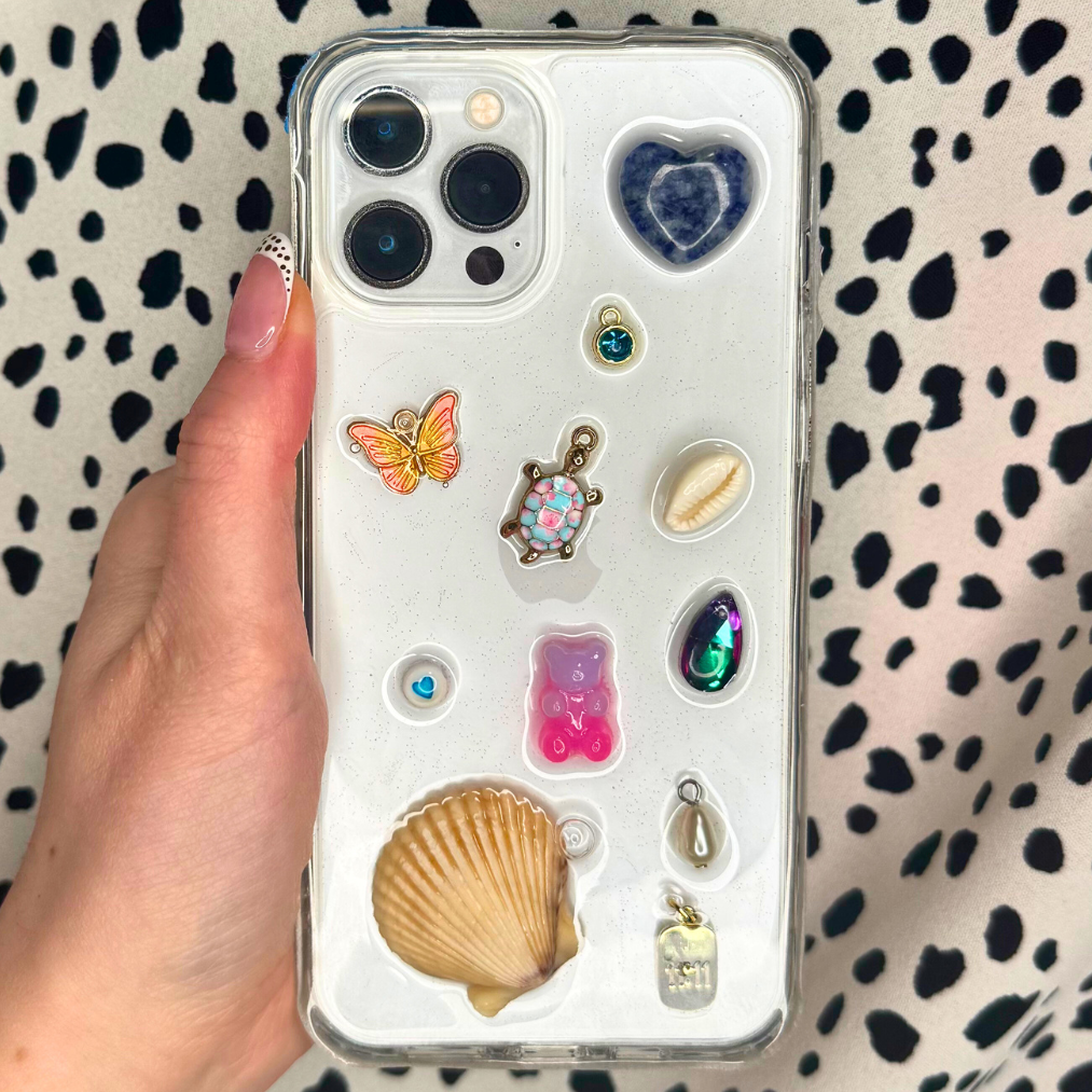 Custom Vintage Charm Phone Case