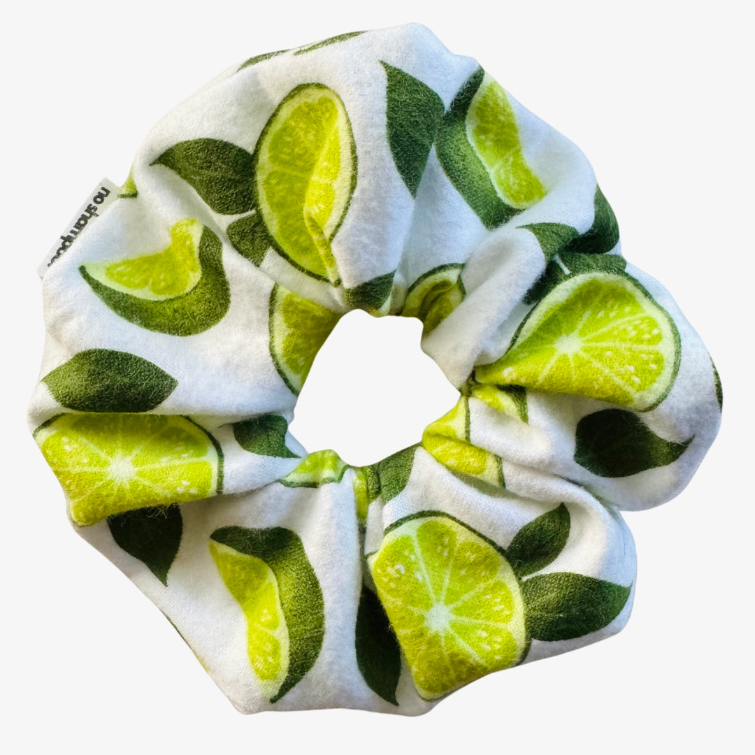 Fresh Lime Scrunchie