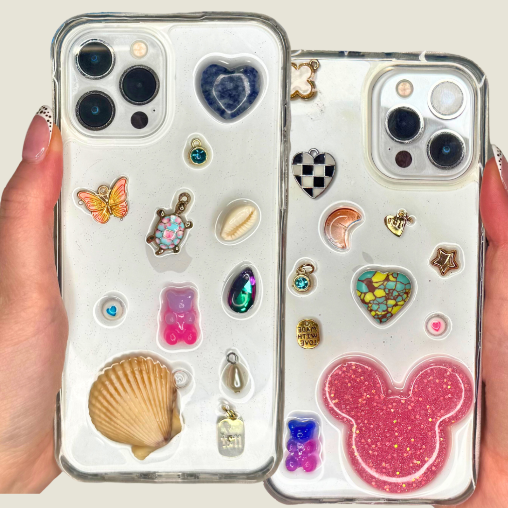 Custom Vintage Charm Phone Case  No Shampoo