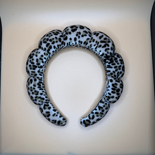 Leopard Spa Headband