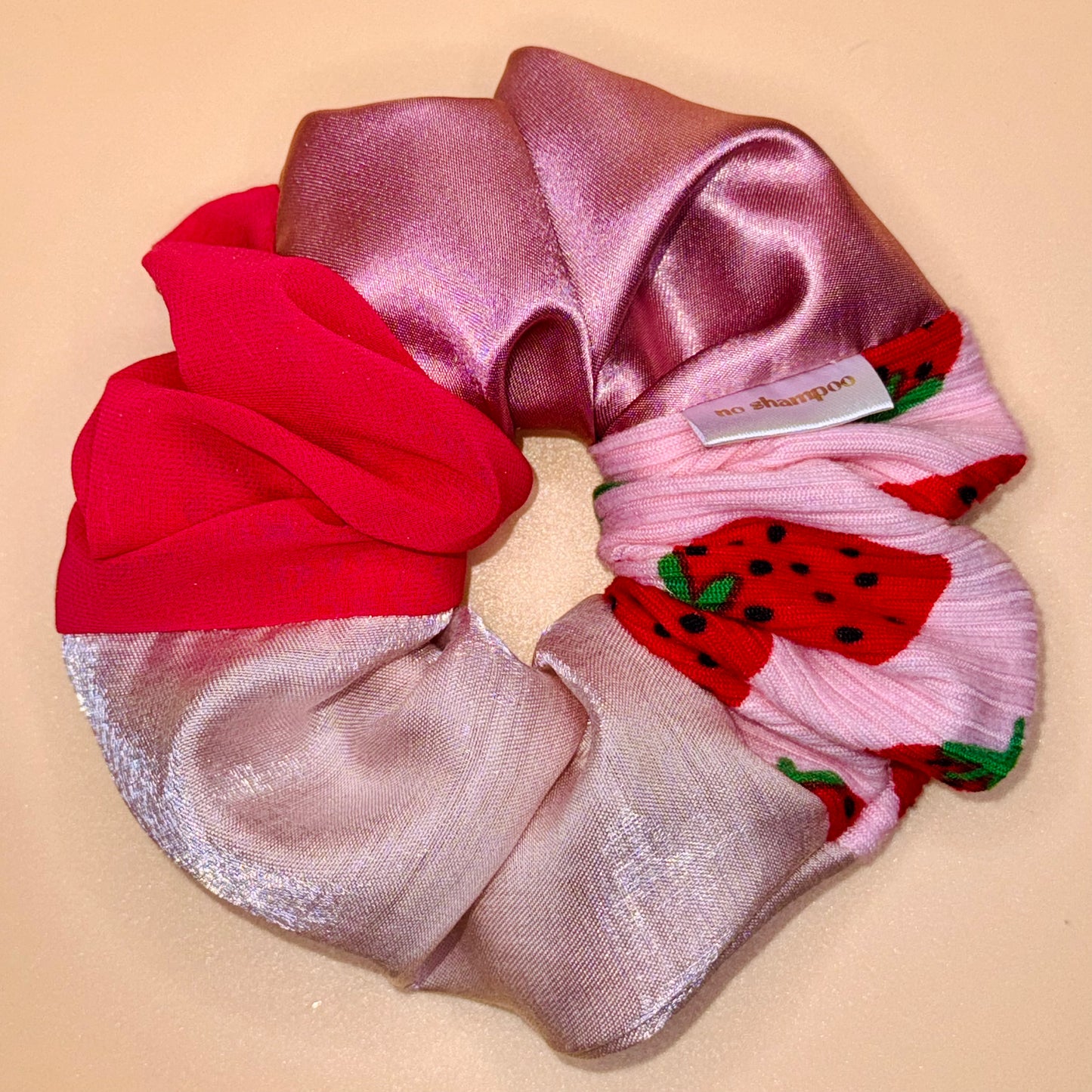 Vintage Upcycled & Patchwork Scrunchies