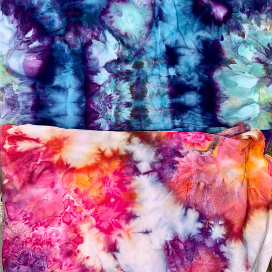 Tie-Dye Scrunchies