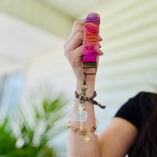 Scrunchie Lanyard