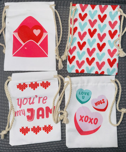 Surprise Valentine's Gift Wrap Bag!