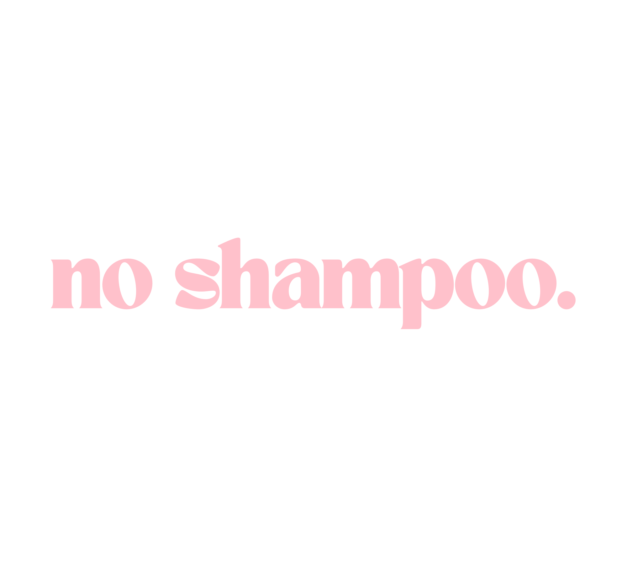 No Shampoo