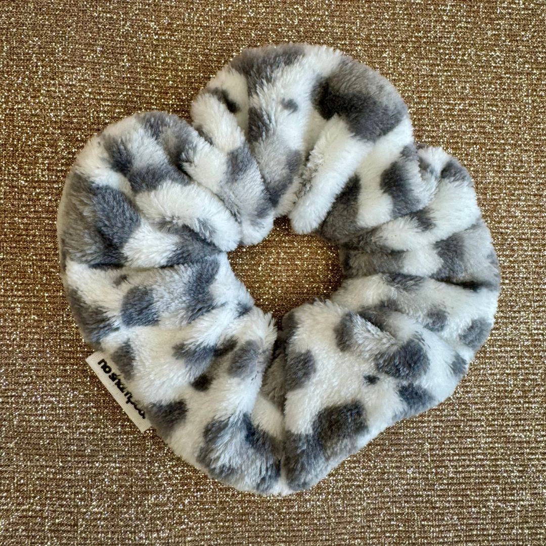 Plush Towel Scrunchie