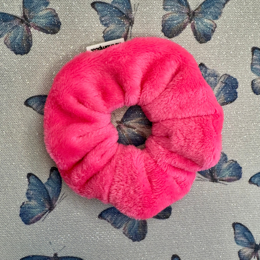 Plush Towel Scrunchie