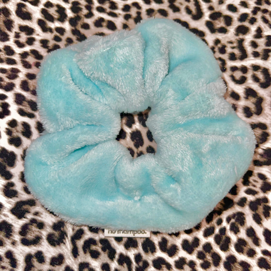 Plush Towel Scrunchie