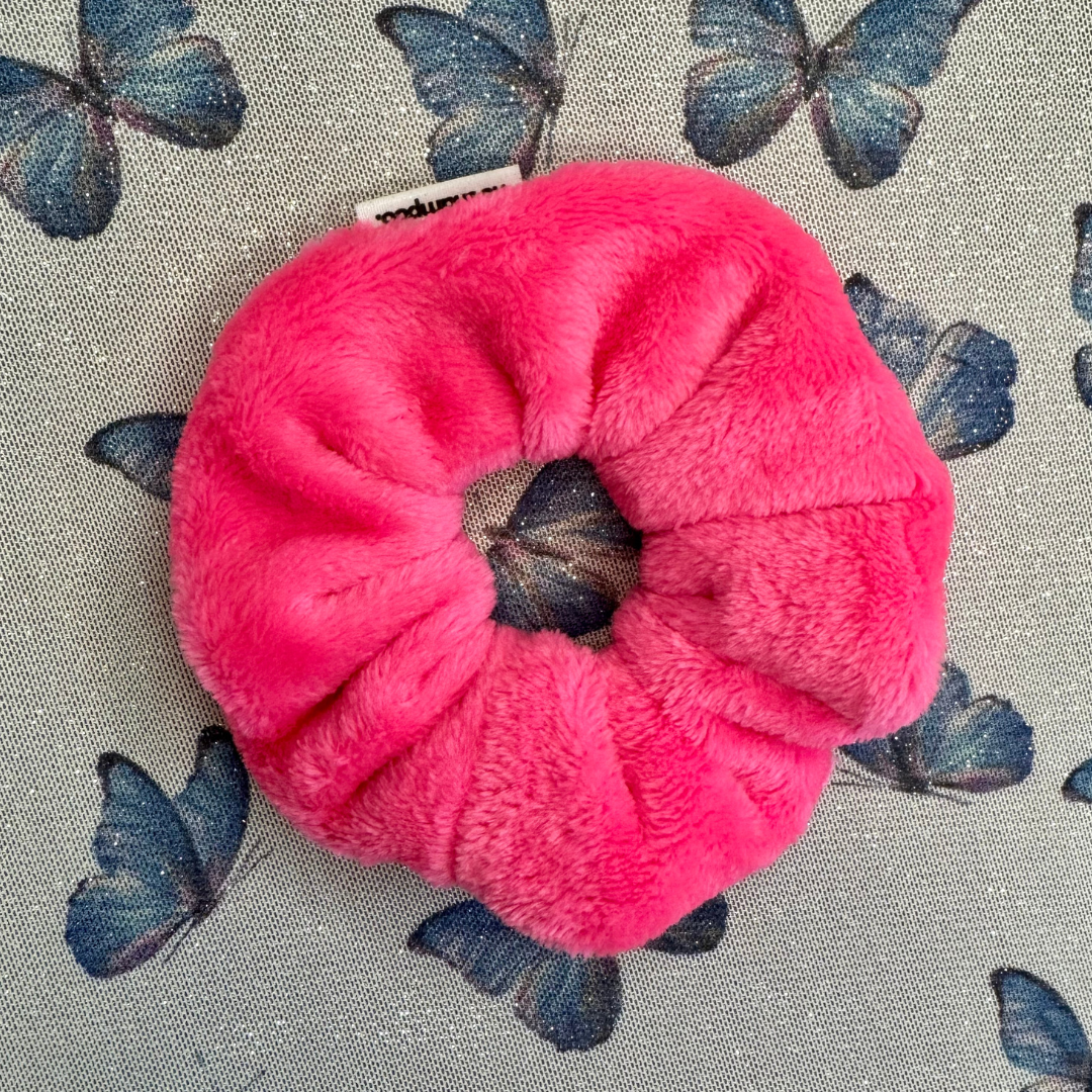 Plush Towel Scrunchie