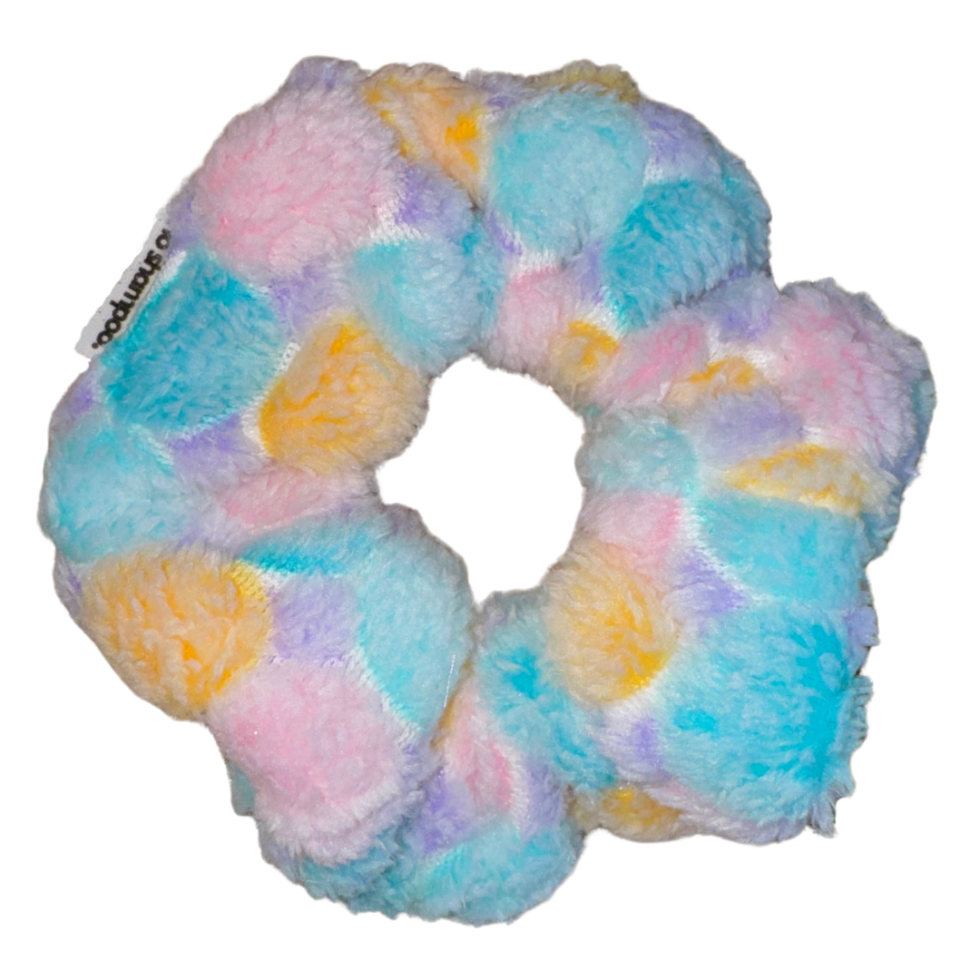 Mermaid Scales Scrunchie