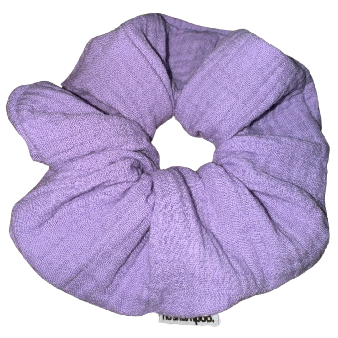 Walking through Lavender Fields Scrunchie