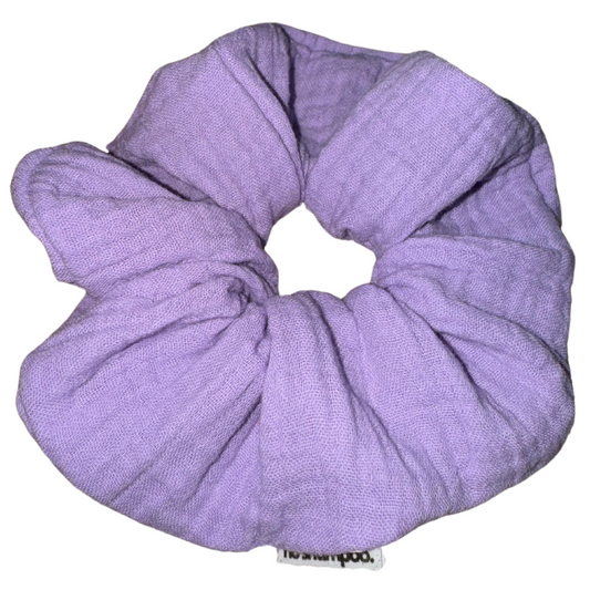 Walking through Lavender Fields Scrunchie