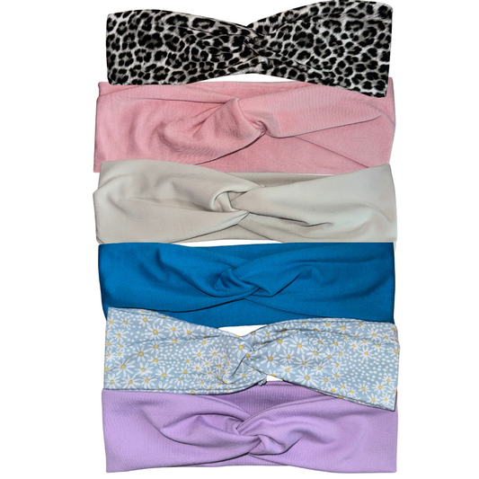 Youth Boho Twisted Loop Headband Pick 2
