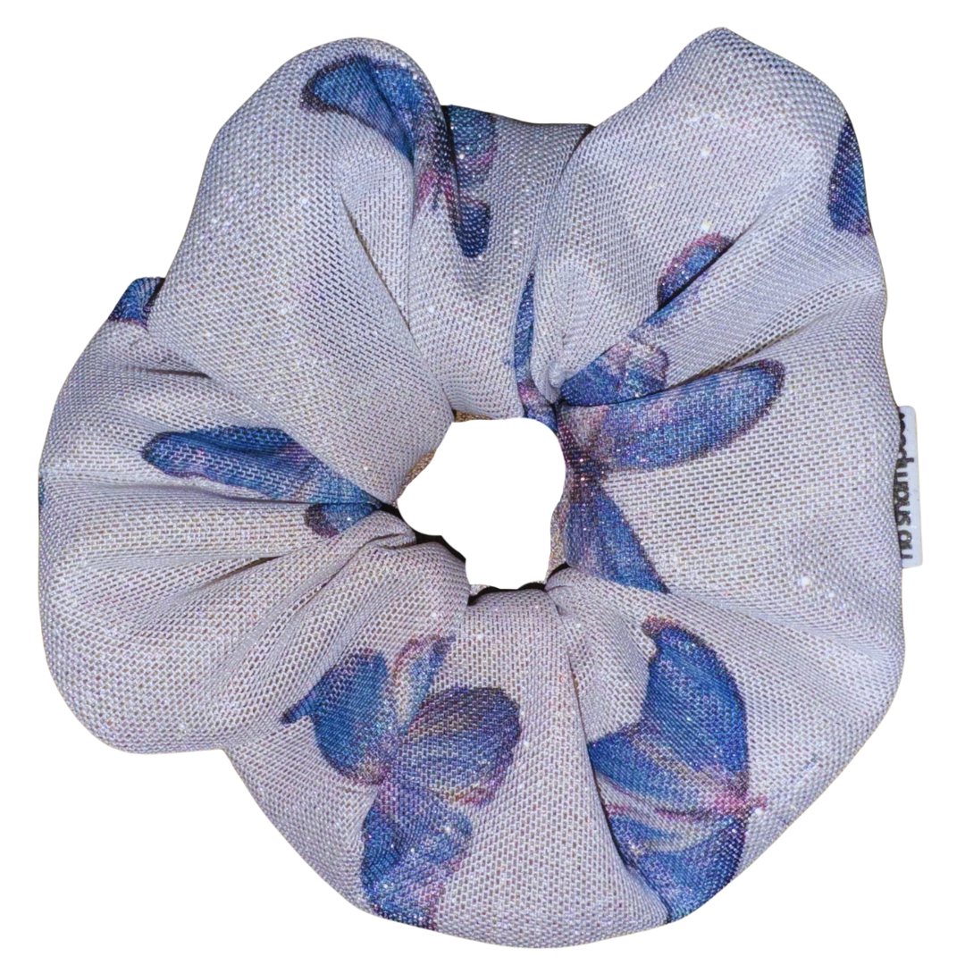 Butterfly Glitter Scrunchie