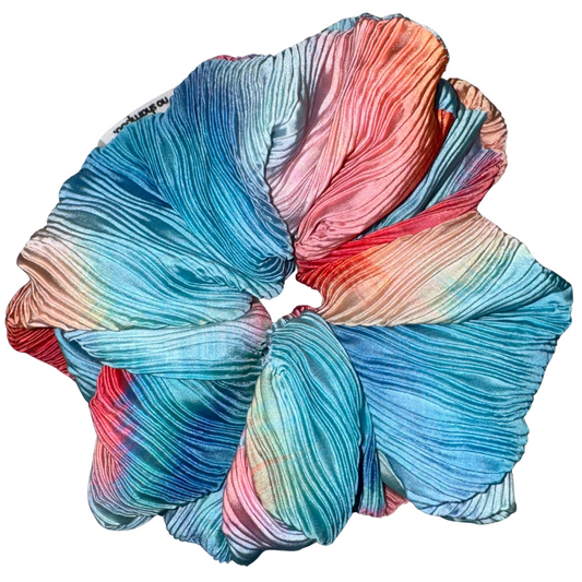 Tie Dye Jumbo Scrunchie