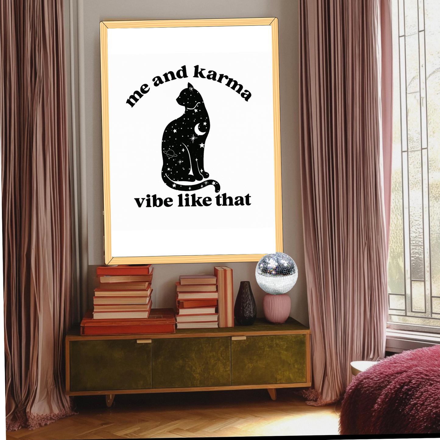 Set of 4 8.5"x11" Pop Culture Midnights, Karma, Fearless, Shimmer Print Set!