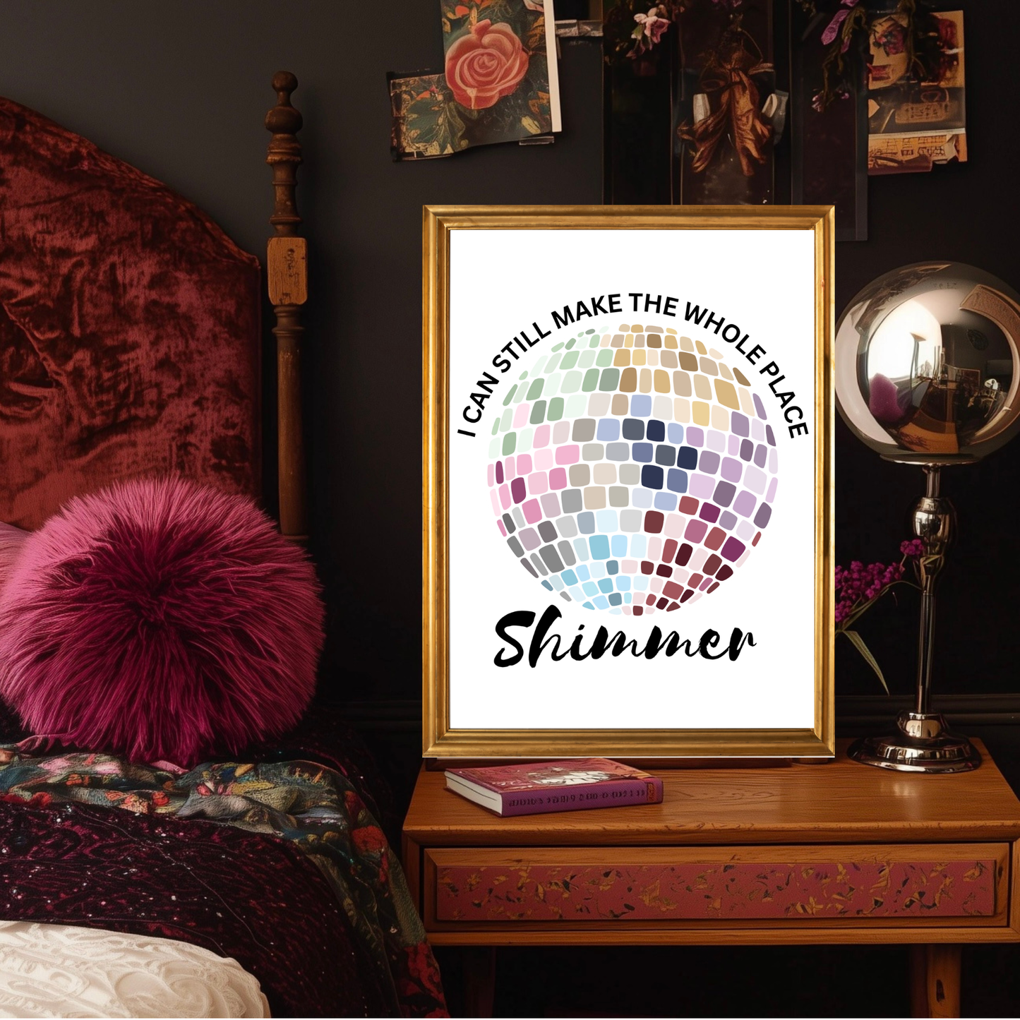 Set of 4 8.5"x11" Pop Culture Midnights, Karma, Fearless, Shimmer Print Set!