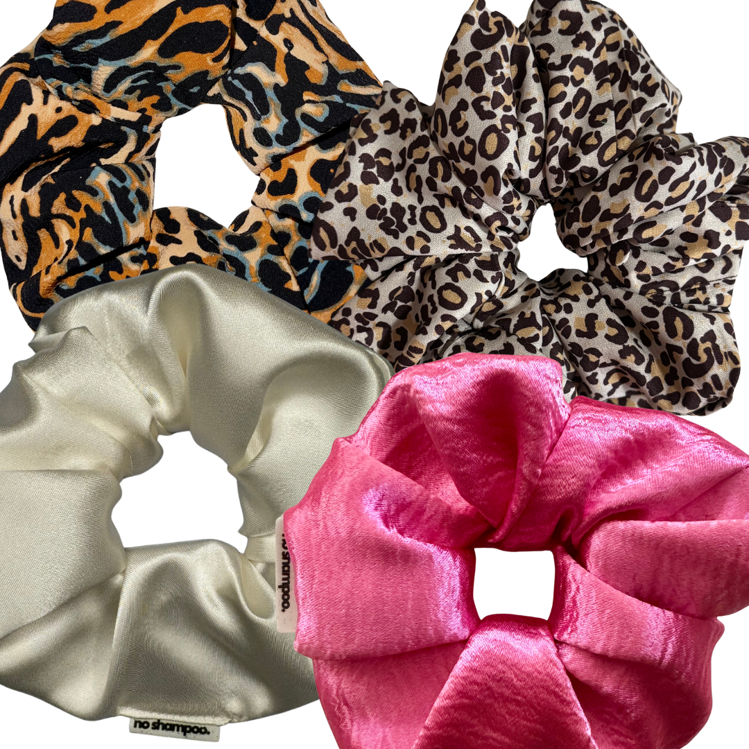 Jumbo! Pick 4 Scrunchies