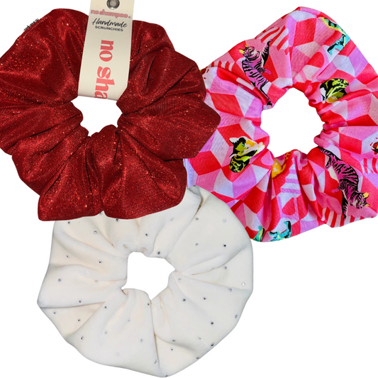 Jumbo! Pick 3 Scrunchies