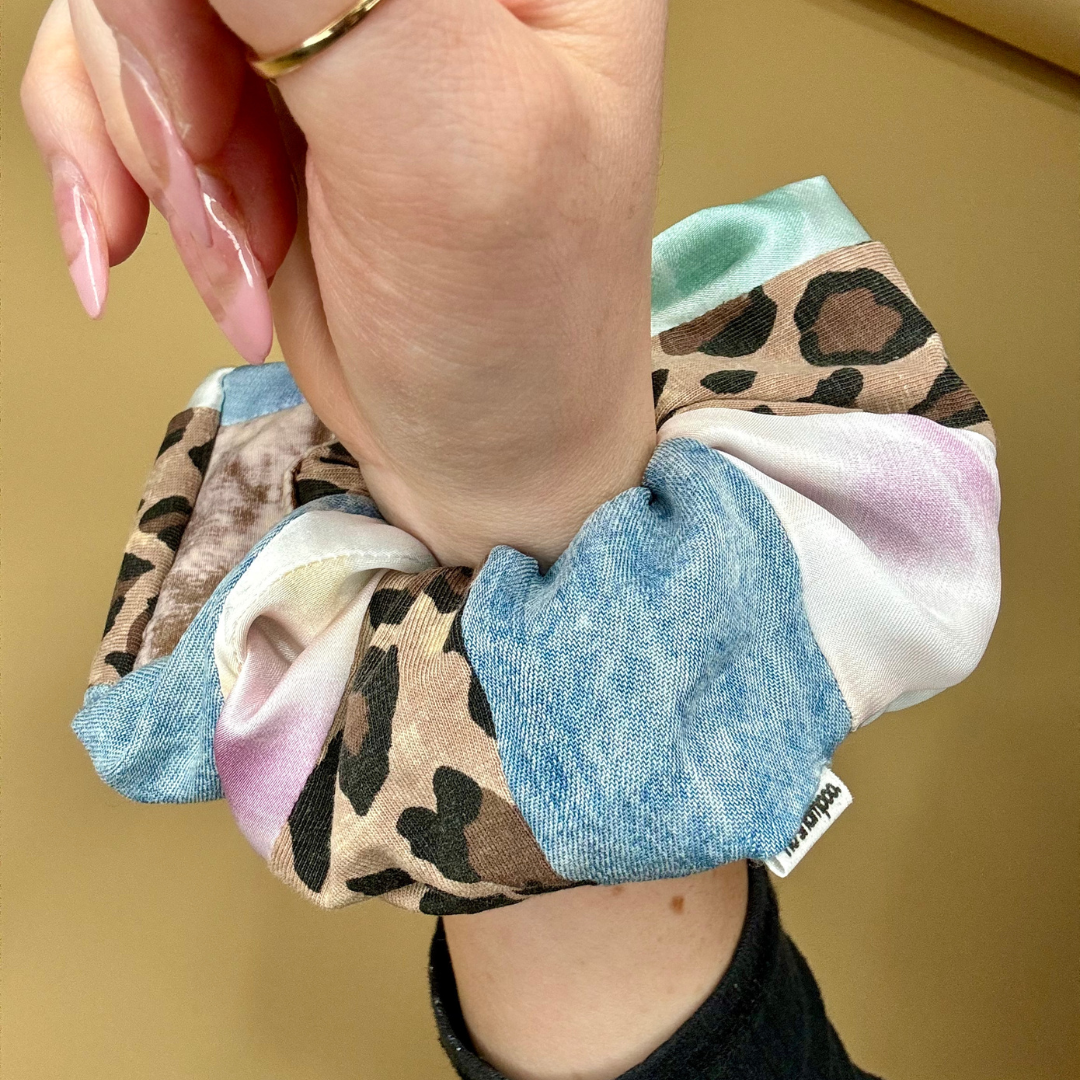 Vintage Upcycled & Patchwork Scrunchies