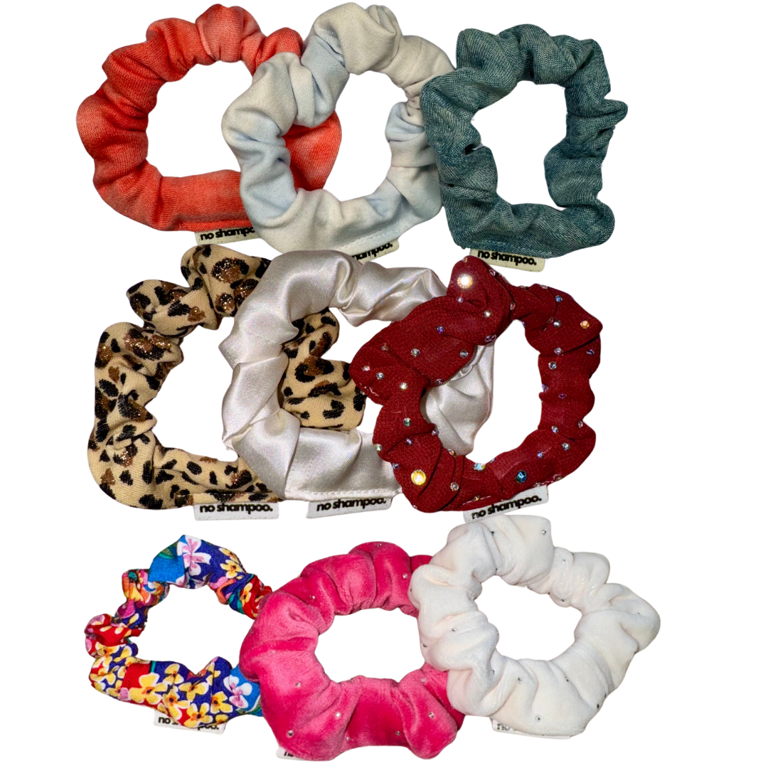 Mystery Pack 3 Mini Scrunchies!