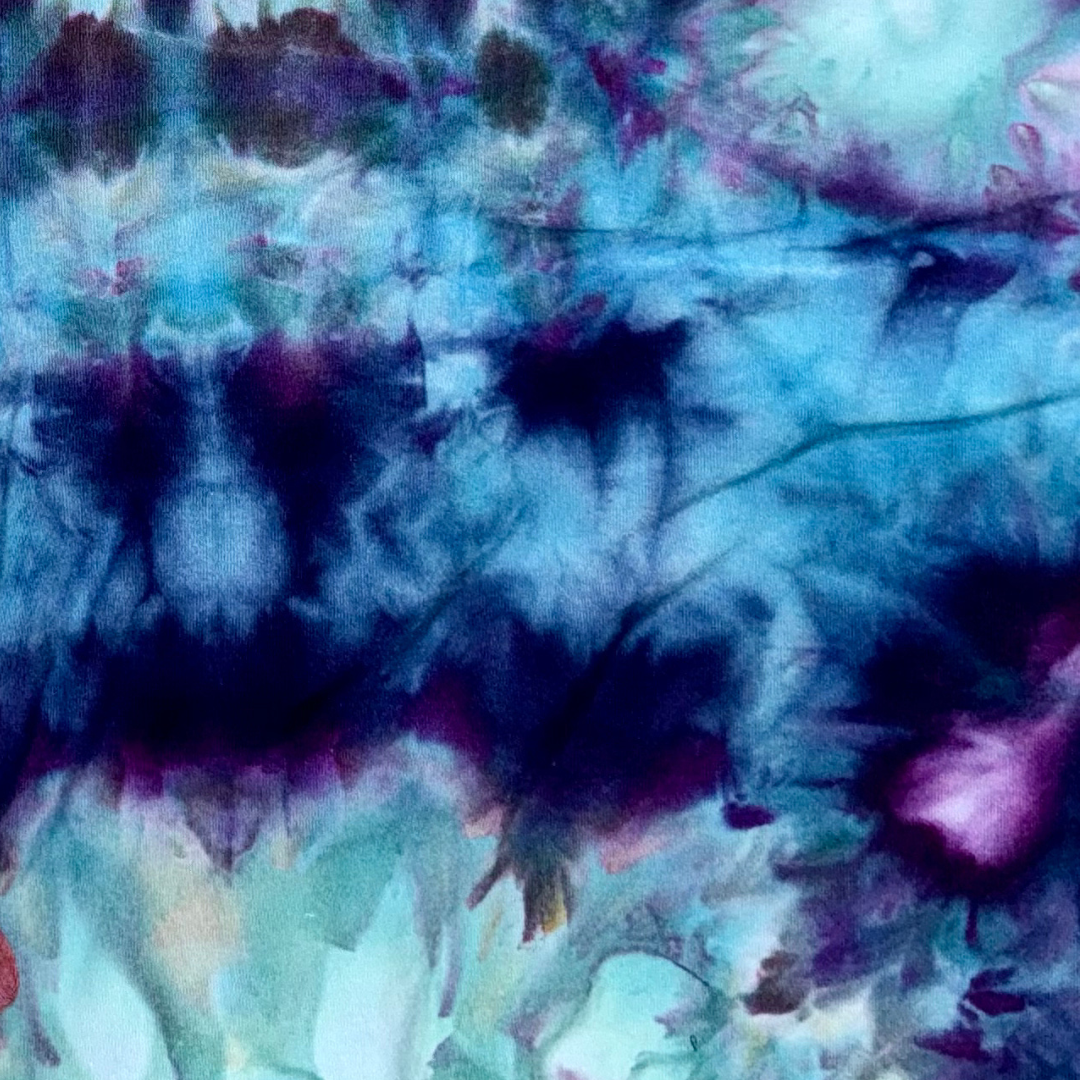 Tie-Dye Scrunchies