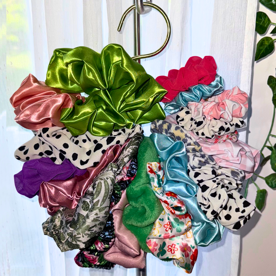 Scrunchie Holder Set 3pc