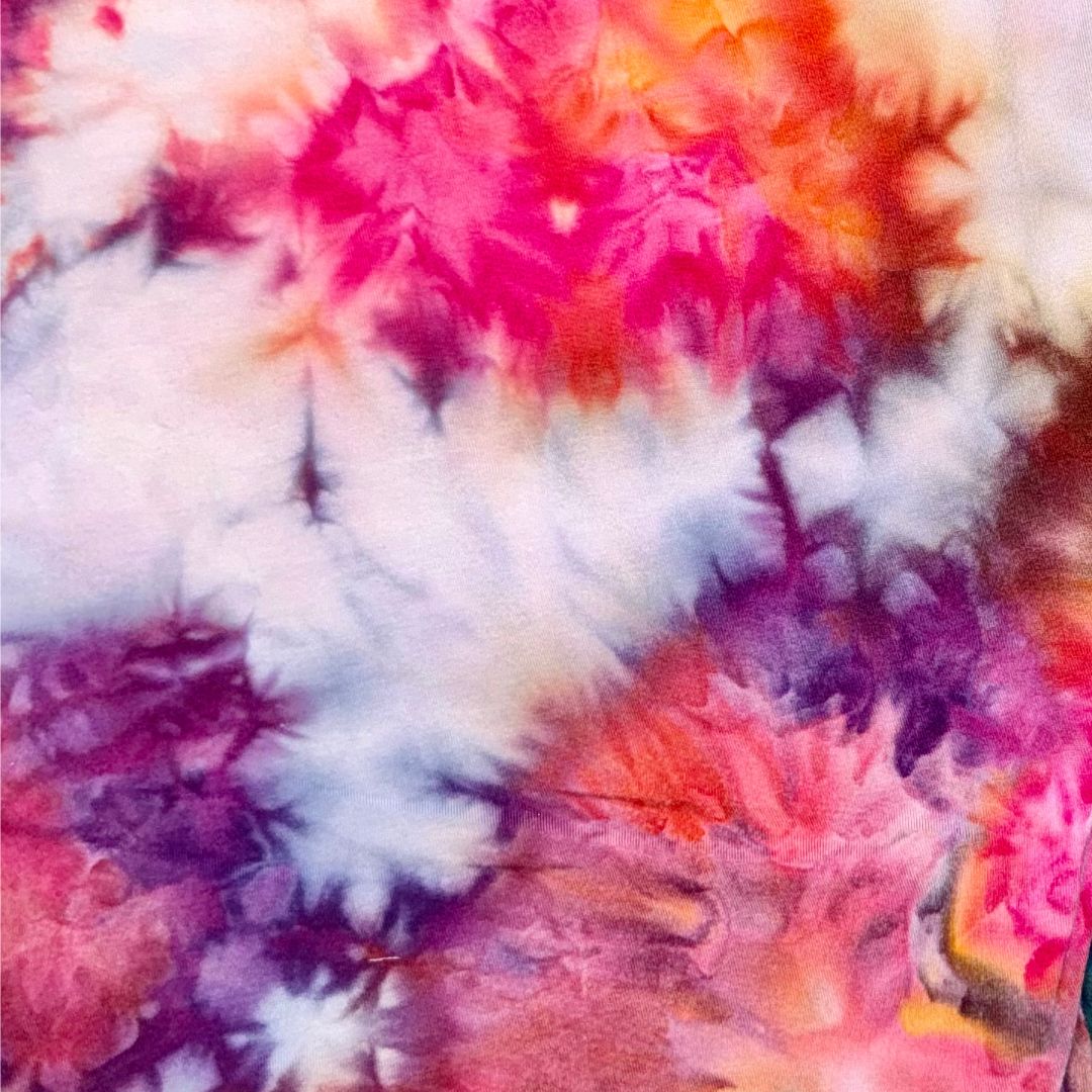 Tie-Dye Scrunchies