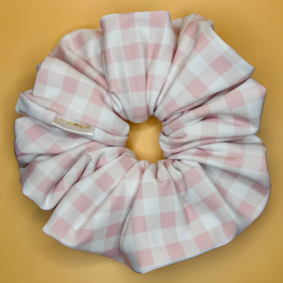 Handmade Sweat Wicking Fitness Scrunchie, Outdoors, Work out, Pilates, Swim, Hair accessory